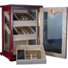 cigar humidor for sale, 150 CT Bubinga Cigar Humidor Mahogany Lining Cabinet for Cigars